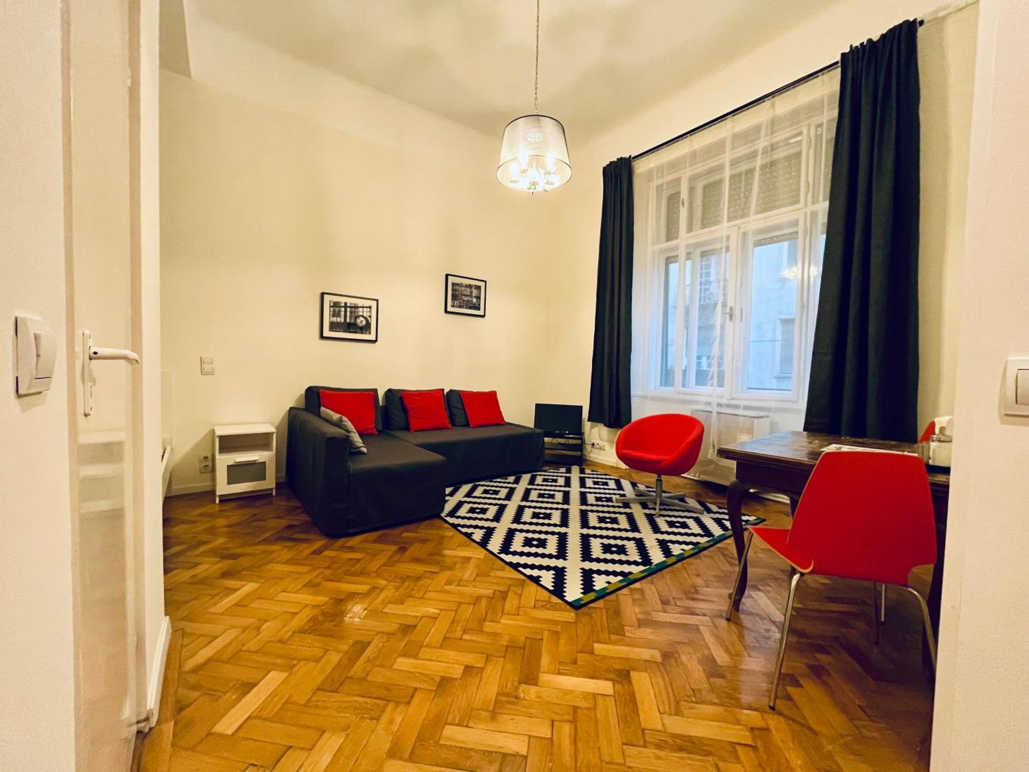 Tatra 4 Studios Budapest Zimmer foto